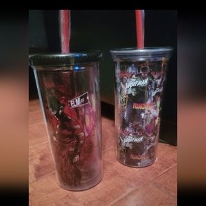 Jason VS Freddy and Universal Monster Tumblers